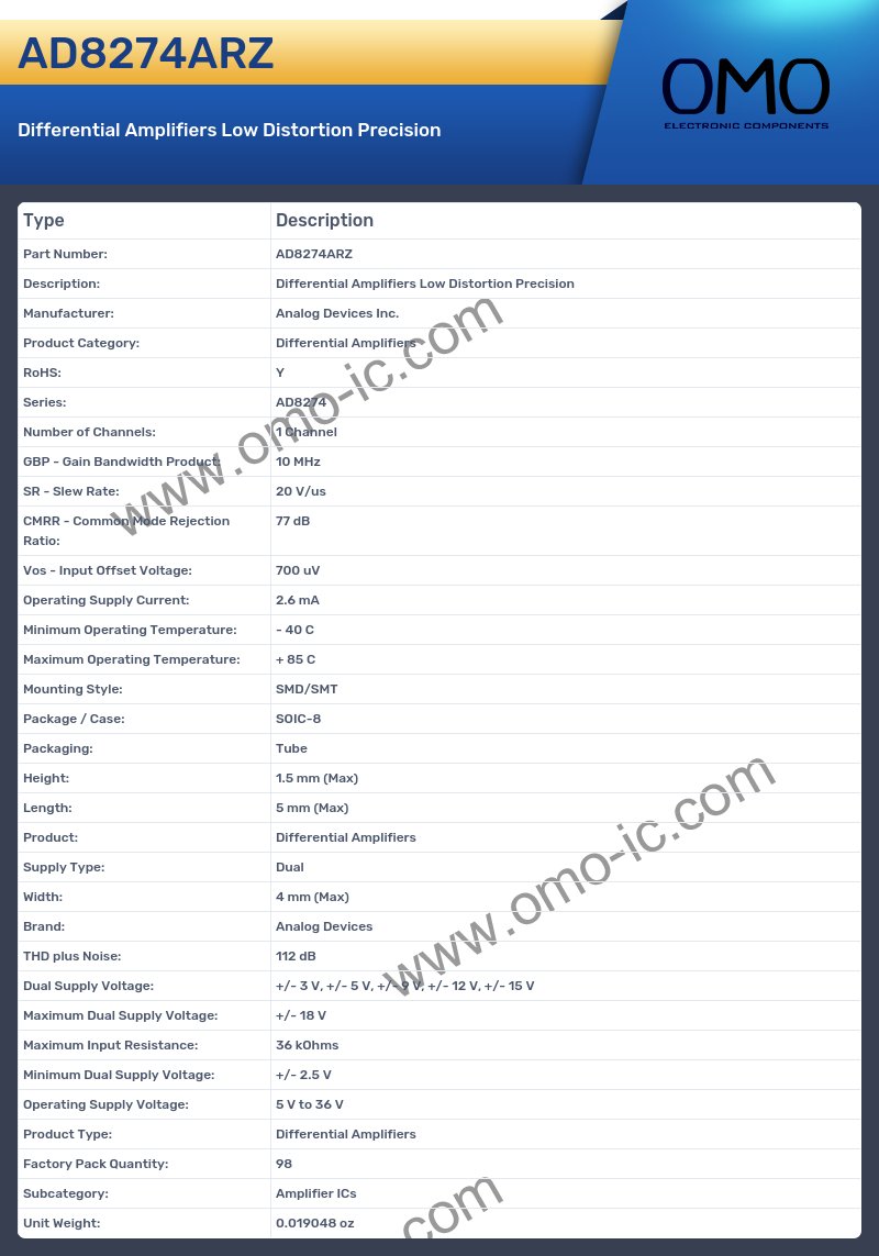 AD8274ARZ