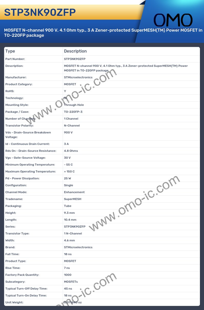 STP3NK90ZFP