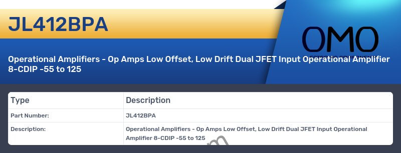 JL412BPA