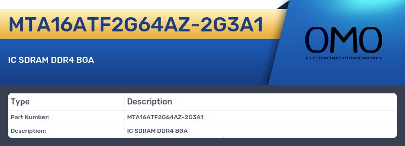 MTA16ATF2G64AZ-2G3A1