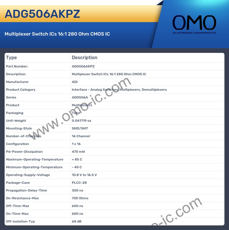 ADG506AKPZ