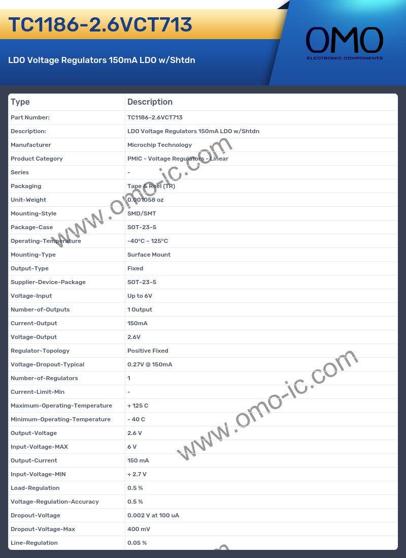 TC1186-2.6VCT713