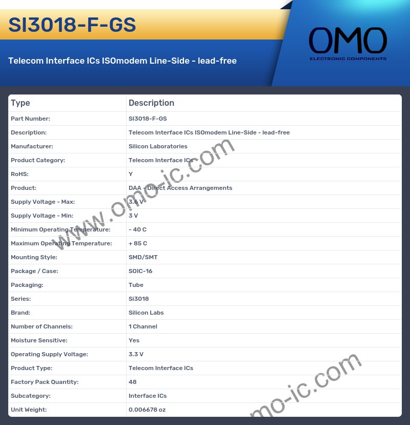 SI3018-F-GS