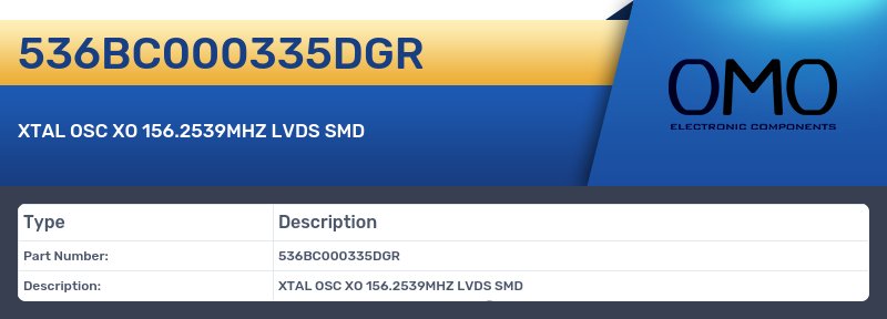 536BC000335DGR
