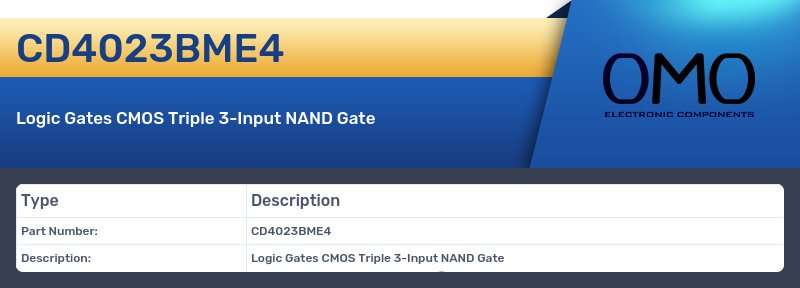 CD4023BME4