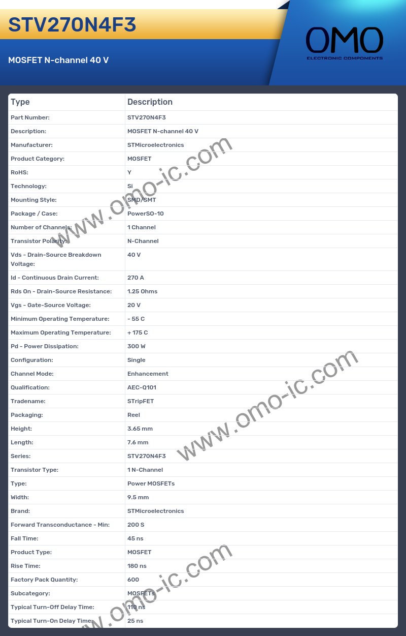 STV270N4F3