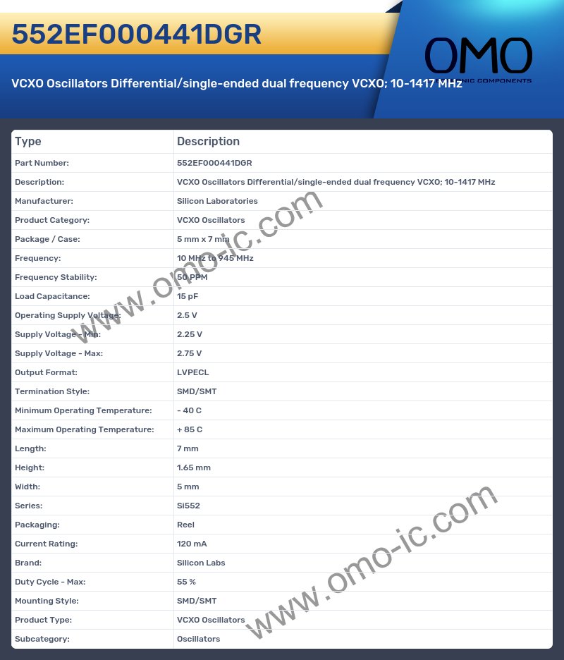 552EF000441DGR