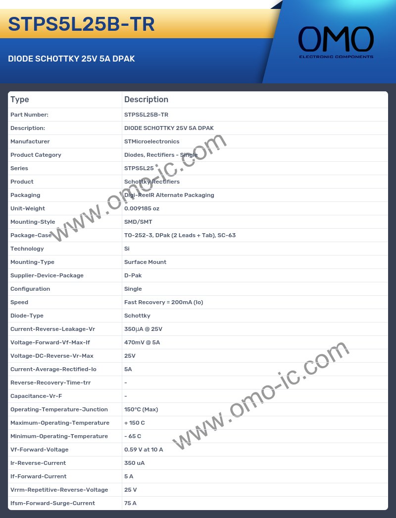 STPS5L25B-TR