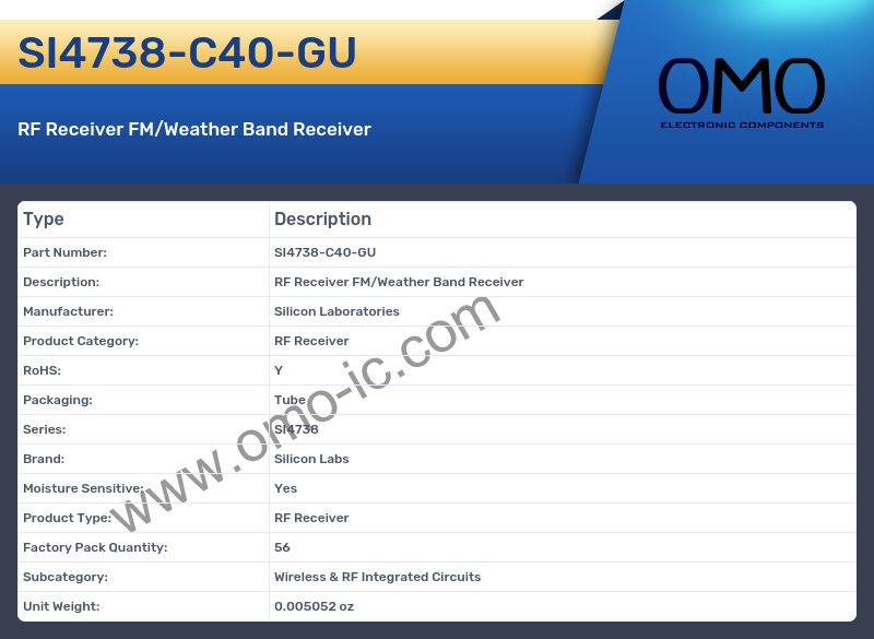 SI4738-C40-GU