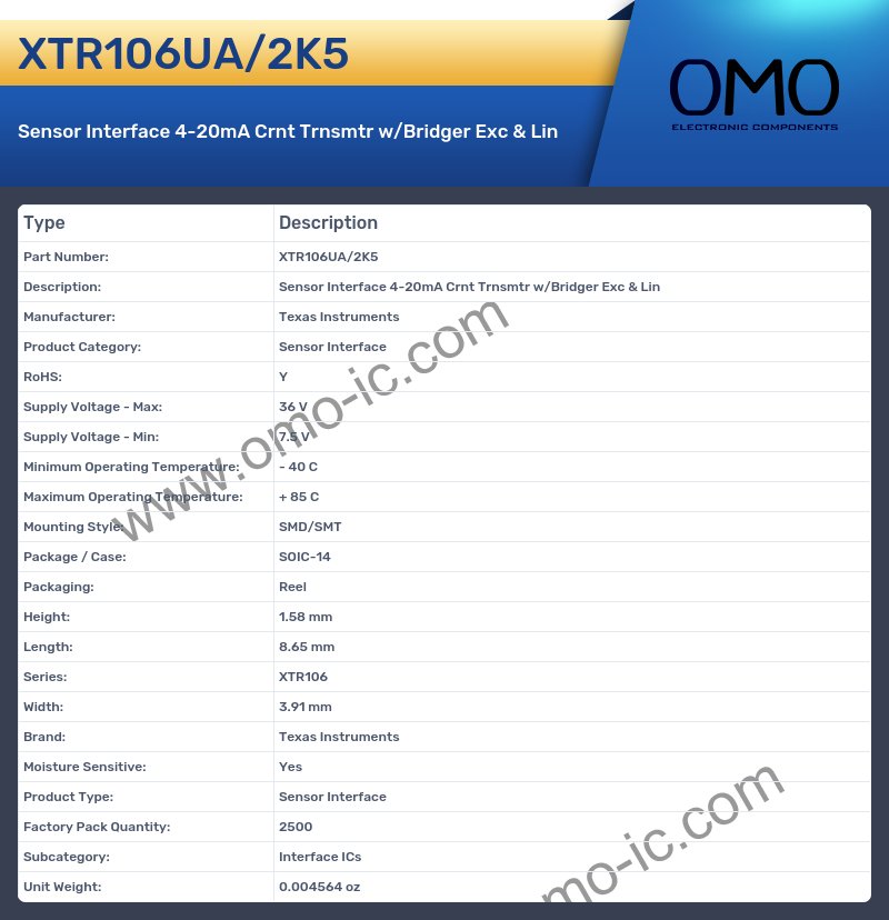XTR106UA/2K5