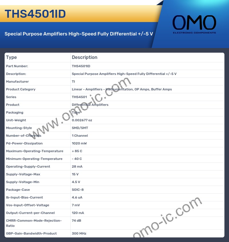 THS4501ID