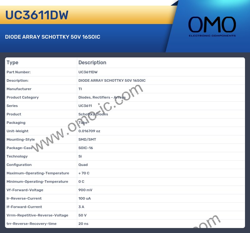 UC3611DW