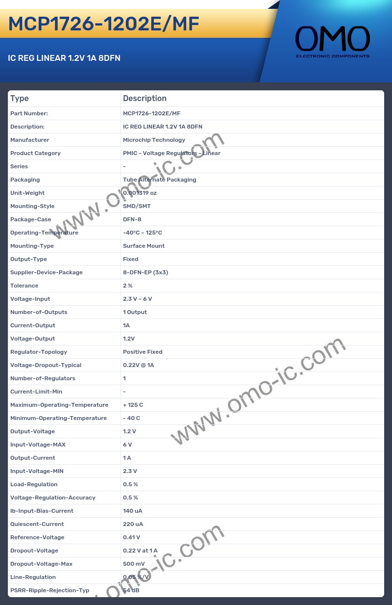 MCP1726-1202E/MF