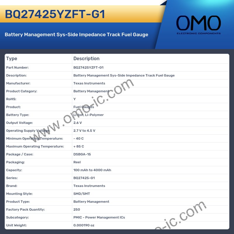 BQ27425YZFT-G1