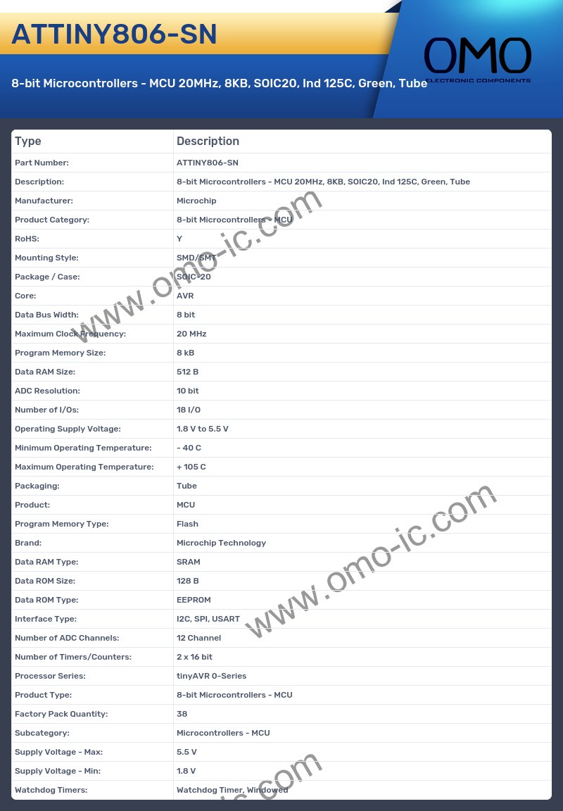 ATTINY806-SN