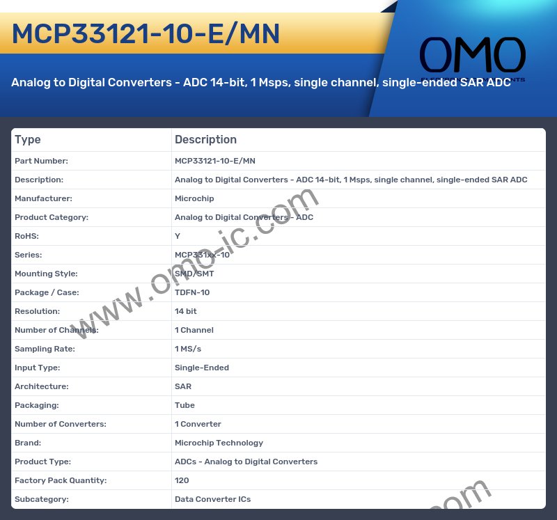 MCP33121-10-E/MN