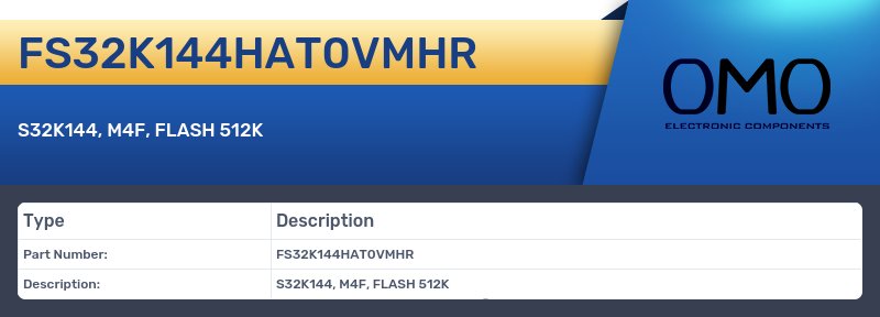 FS32K144HAT0VMHR