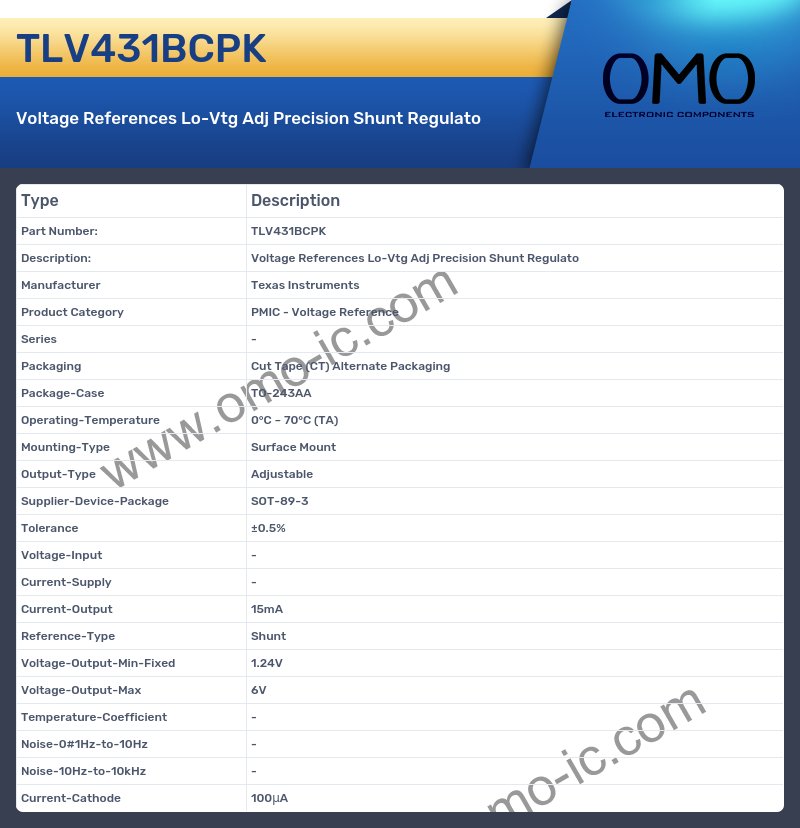 TLV431BCPK