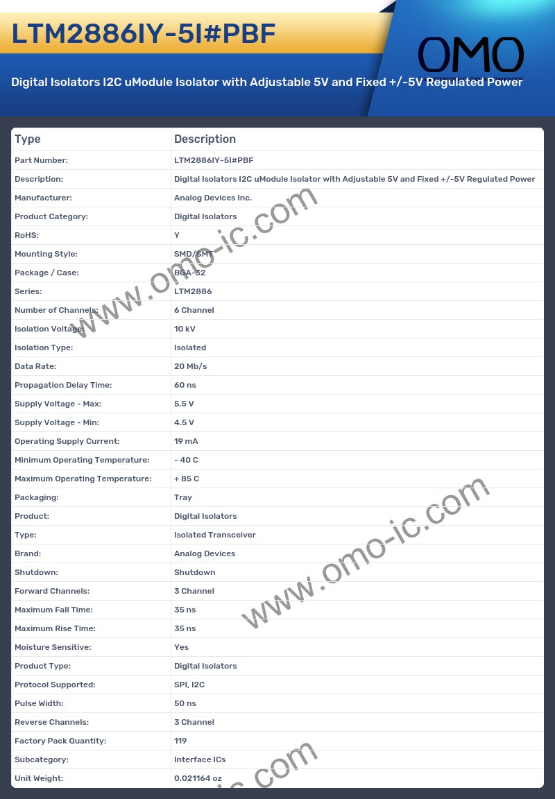 LTM2886IY-5I#PBF