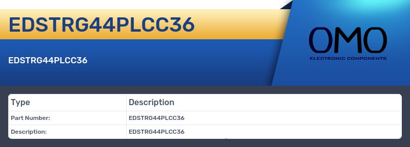 EDSTRG44PLCC36