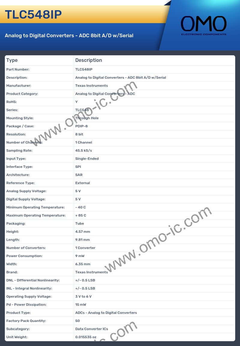 TLC548IP
