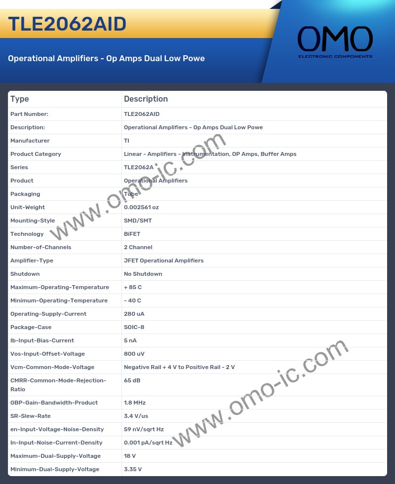 TLE2062AID