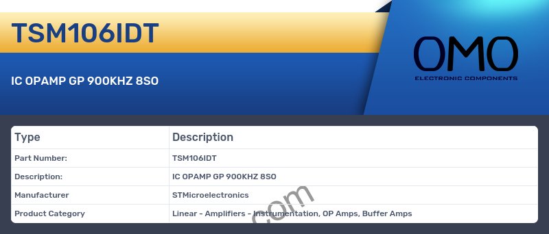TSM106IDT
