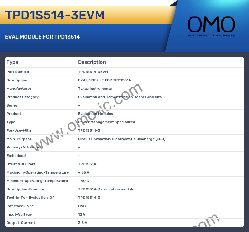 TPD1S514-3EVM