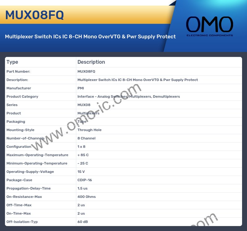 MUX08FQ
