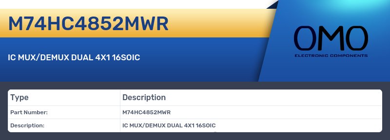 M74HC4852MWR
