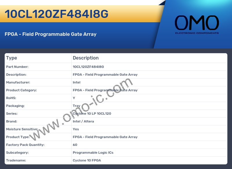 10CL120ZF484I8G