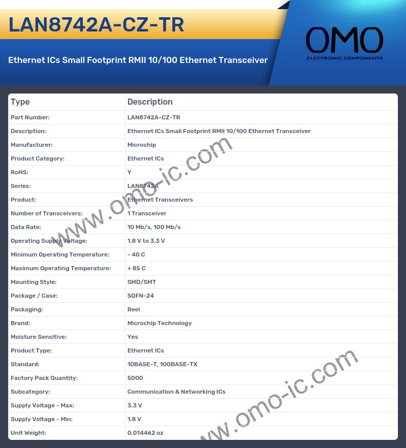 LAN8742A-CZ-TR