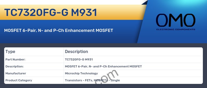 TC7320FG-G M931