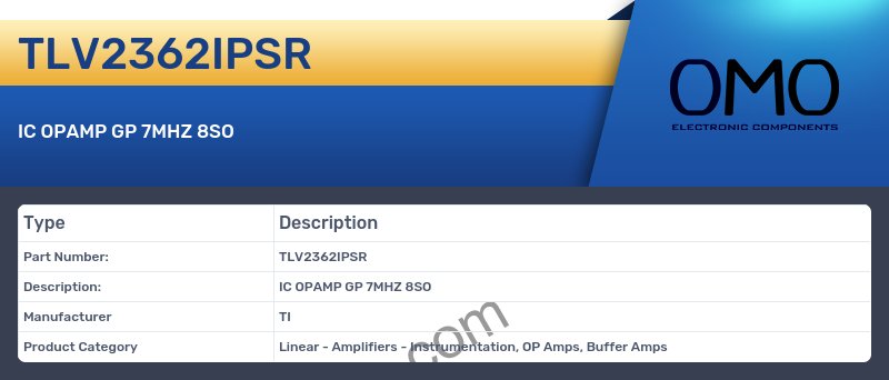 TLV2362IPSR
