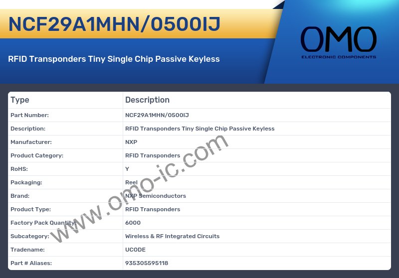 NCF29A1MHN/0500IJ