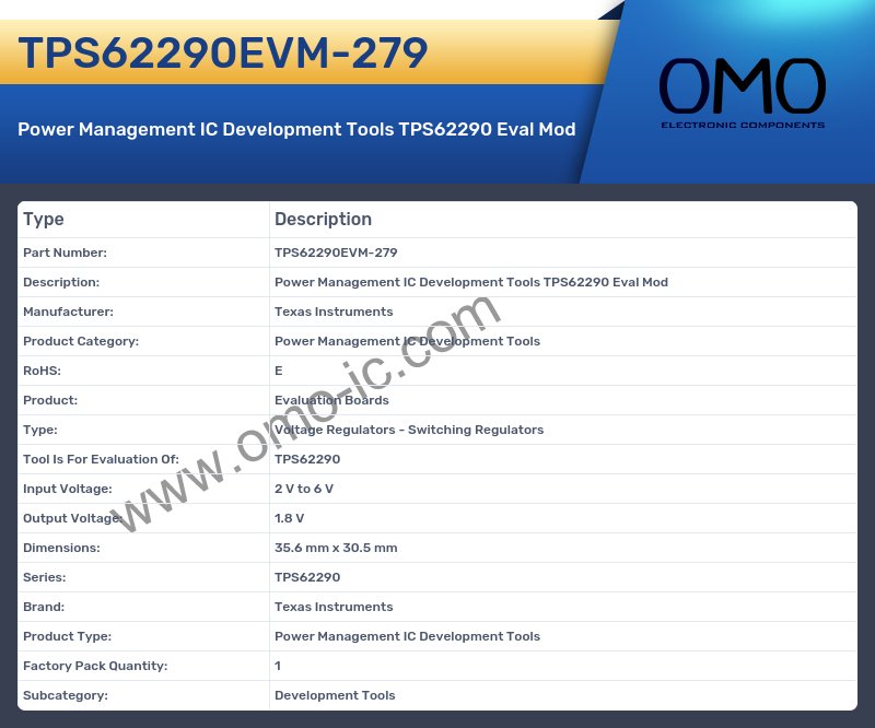 TPS62290EVM-279