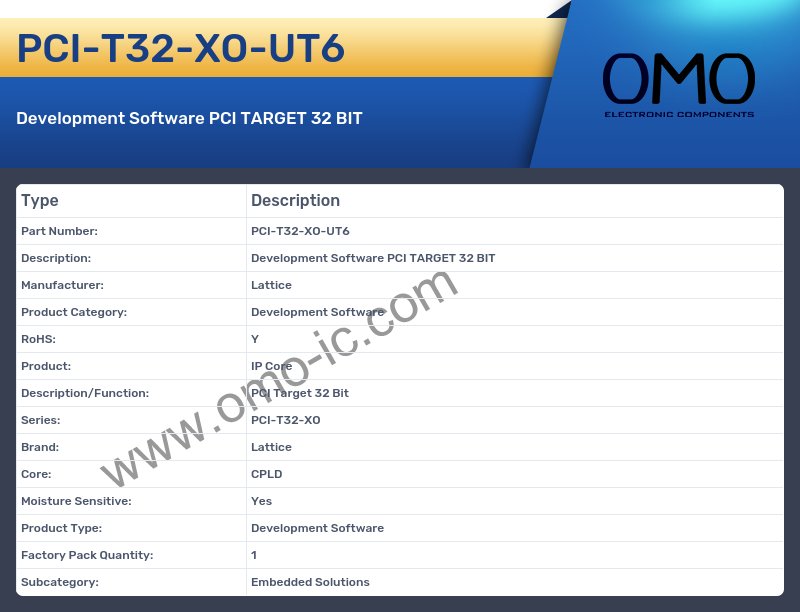PCI-T32-XO-UT6