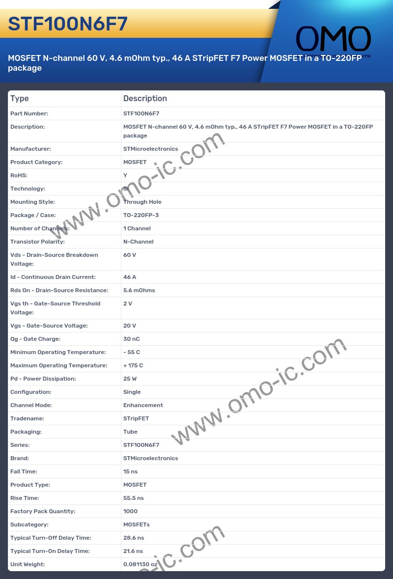 STF100N6F7
