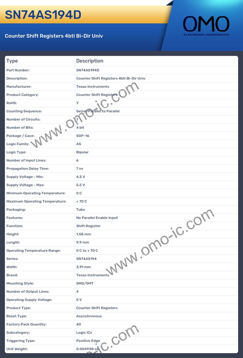 SN74AS194D