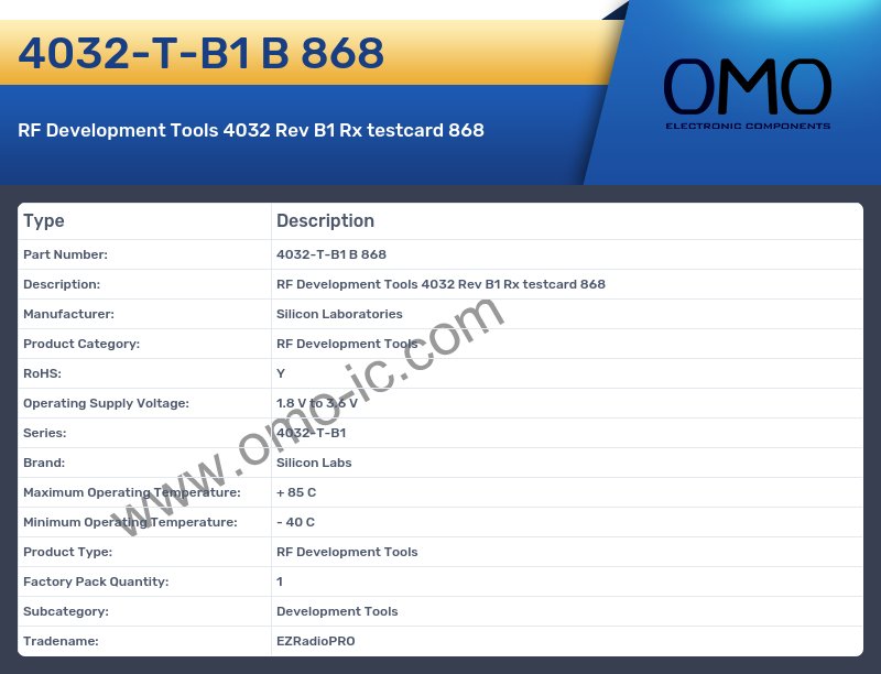 4032-T-B1 B 868