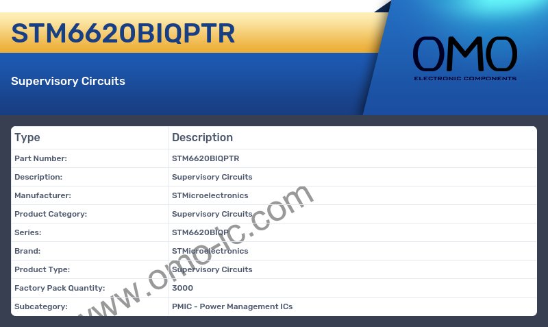 STM6620BIQPTR