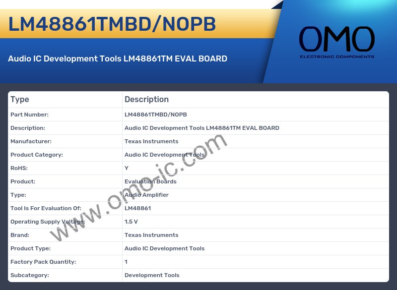 LM48861TMBD/NOPB