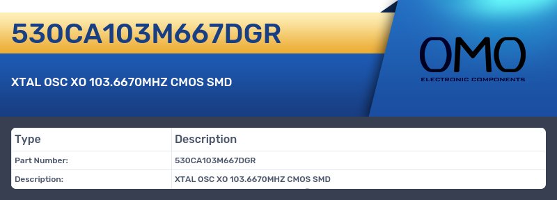 530CA103M667DGR