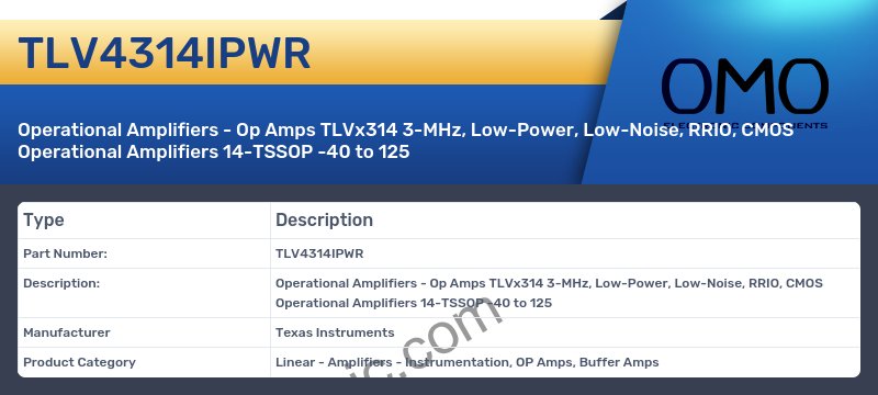 TLV4314IPWR