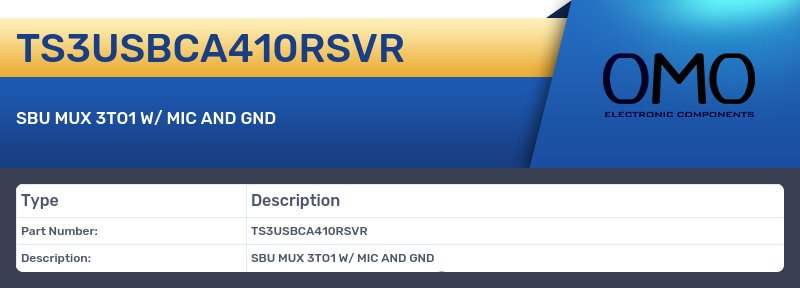 TS3USBCA410RSVR