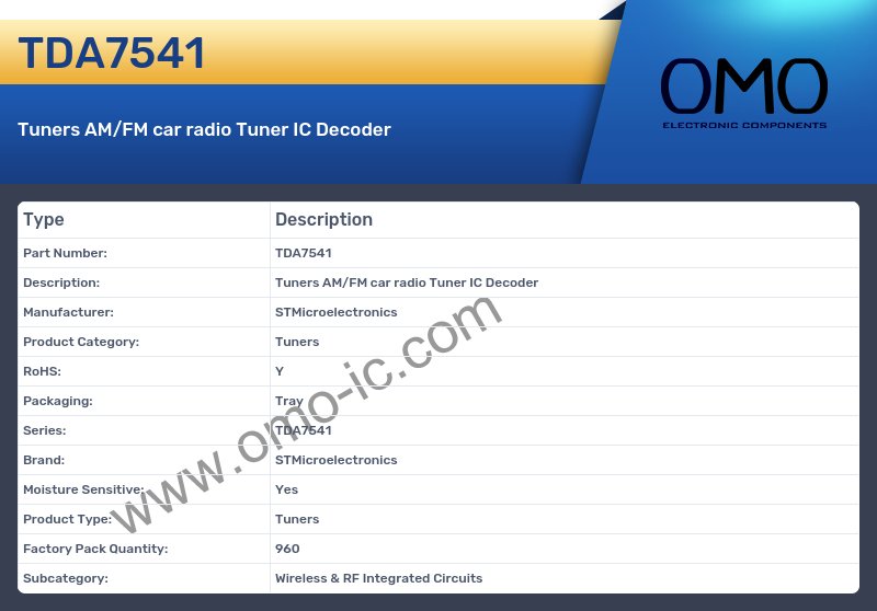 TDA7541
