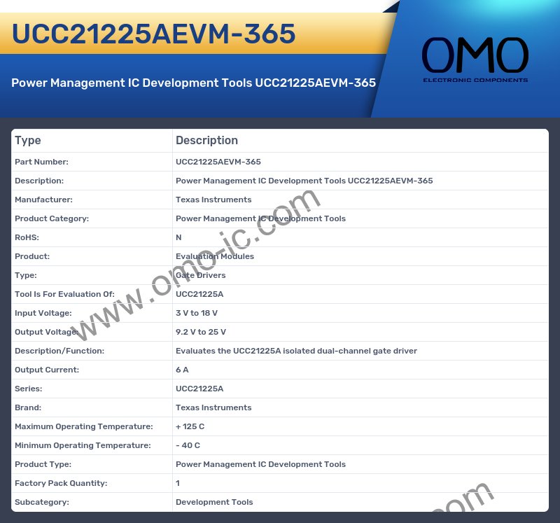 UCC21225AEVM-365
