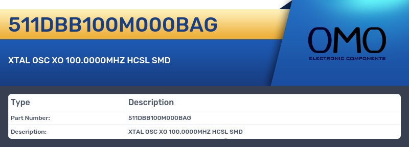 511DBB100M000BAG