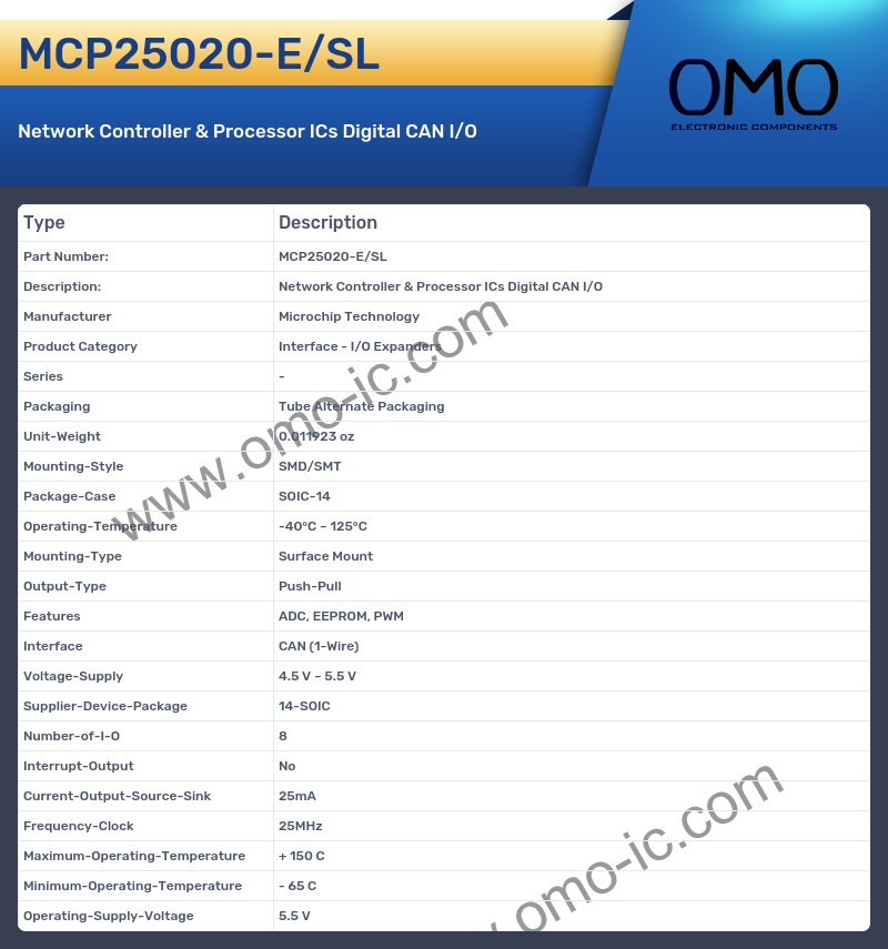 MCP25020-E/SL