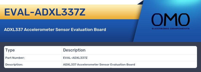 EVAL-ADXL337Z